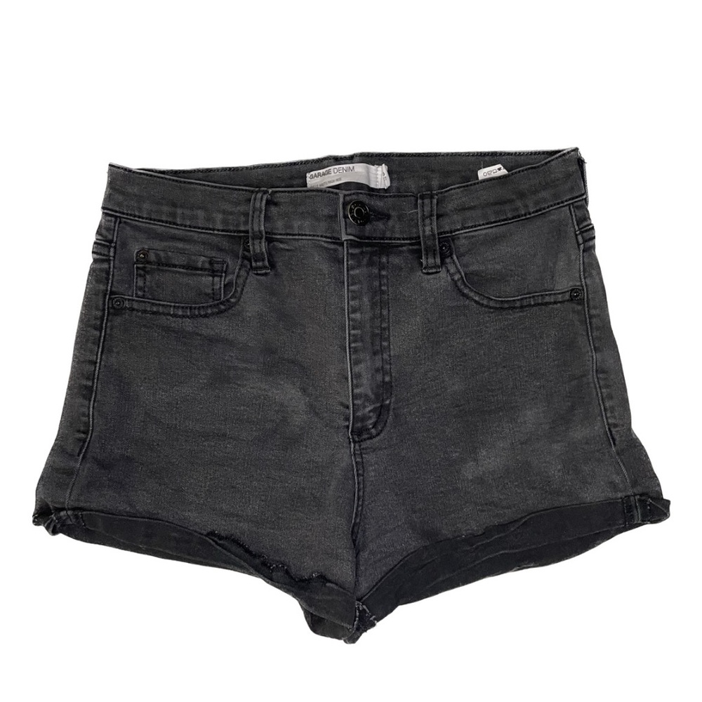 Garage Black Denim Jean Short